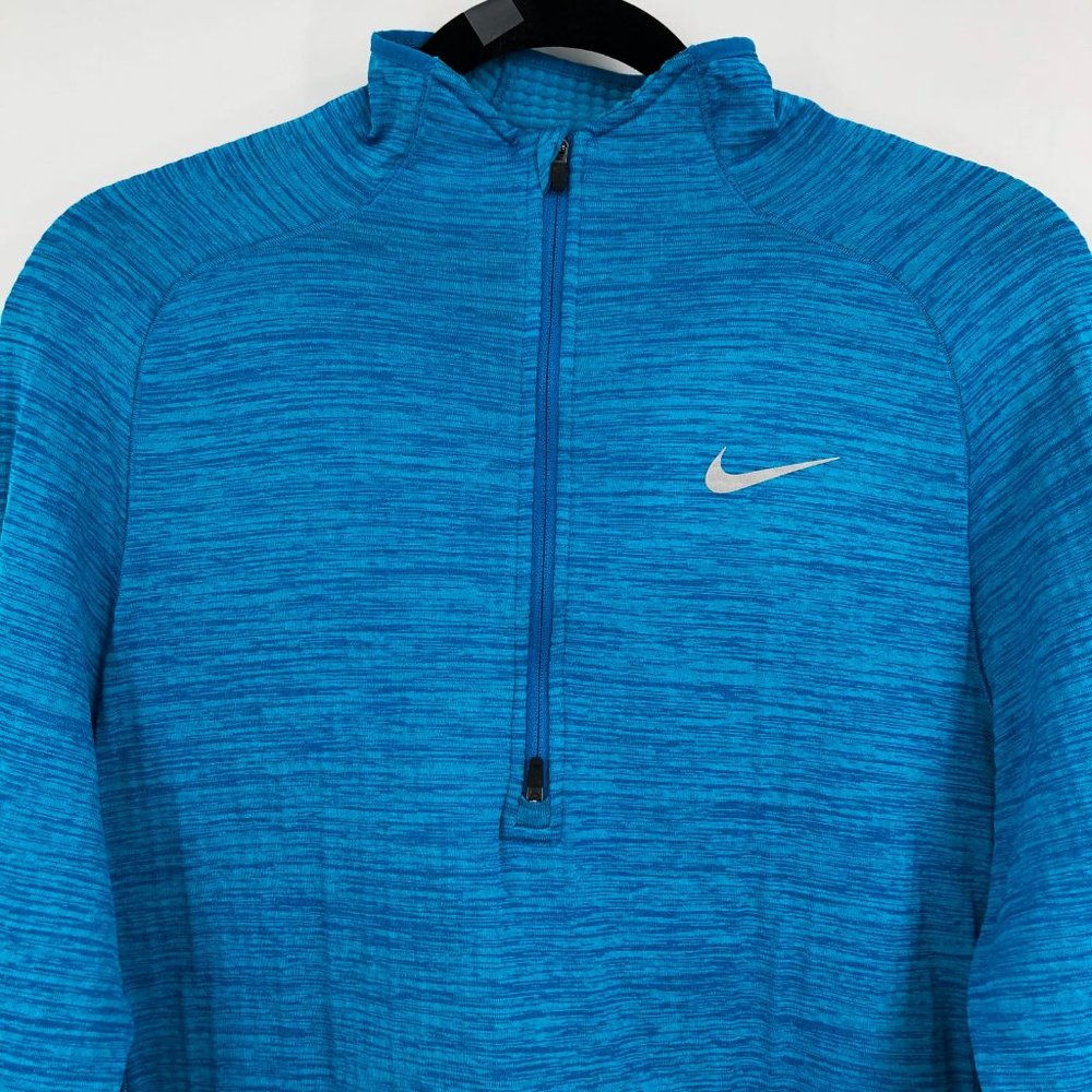 Nike Blue Basic Jacket Lightweight | Perfect For … - image 3
